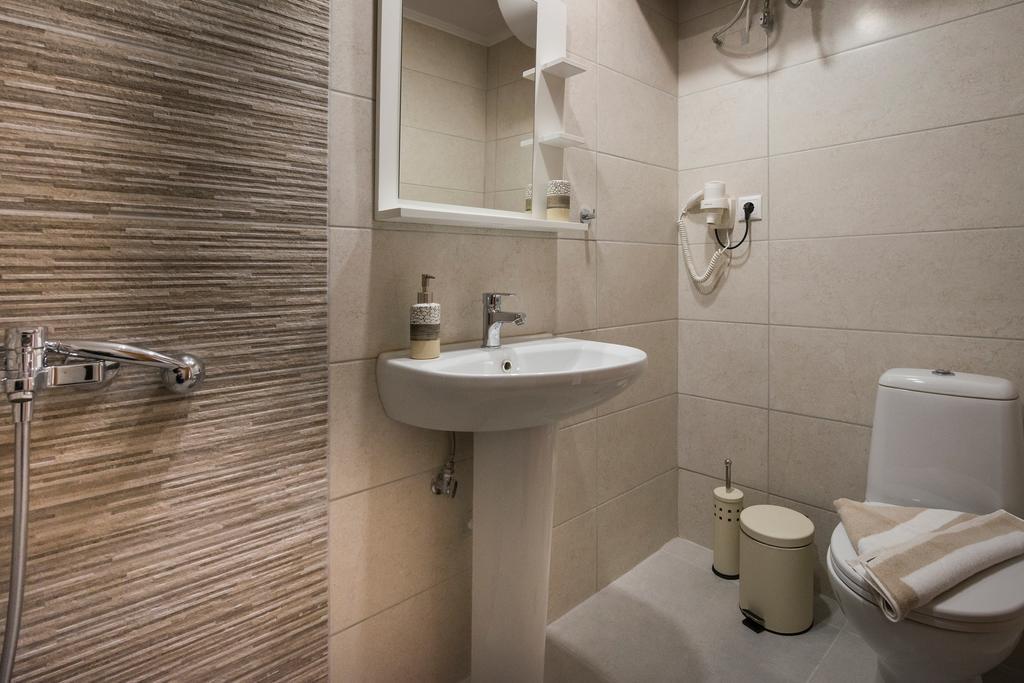 Athina Apartments Near The Sea Platania Platanés Extérieur photo