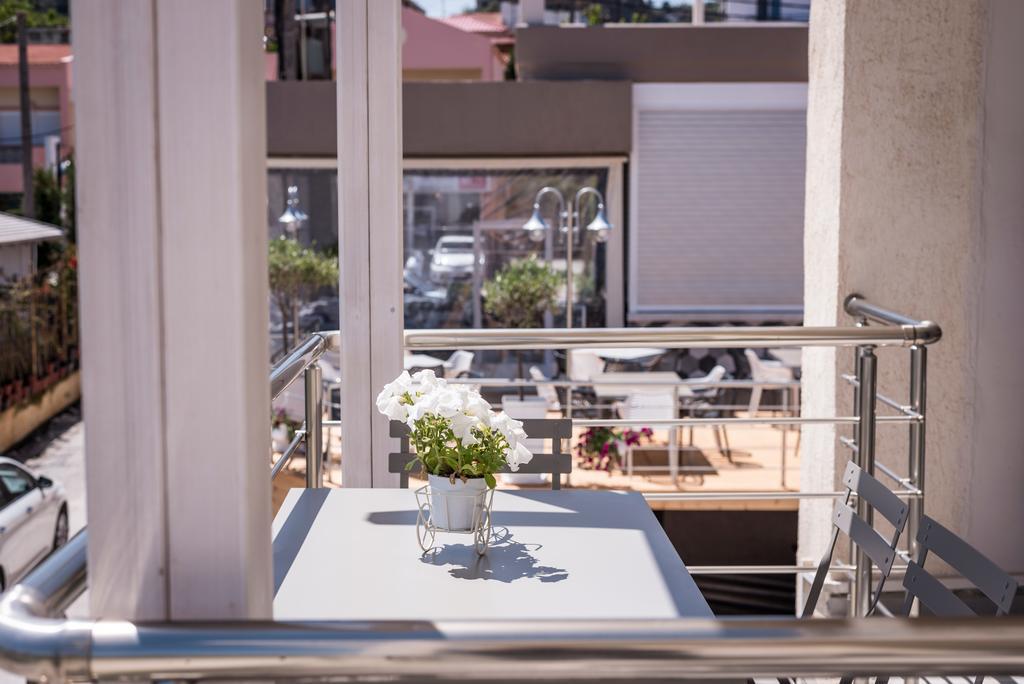 Athina Apartments Near The Sea Platania Platanés Extérieur photo