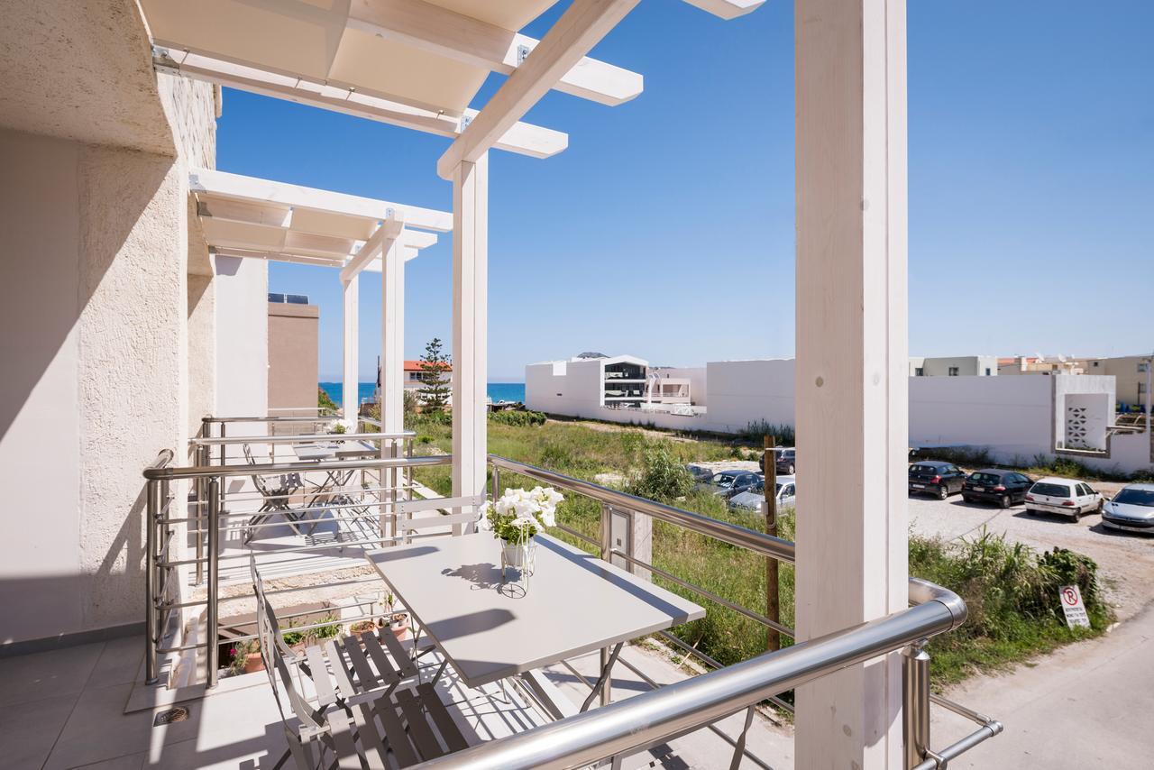 Athina Apartments Near The Sea Platania Platanés Extérieur photo