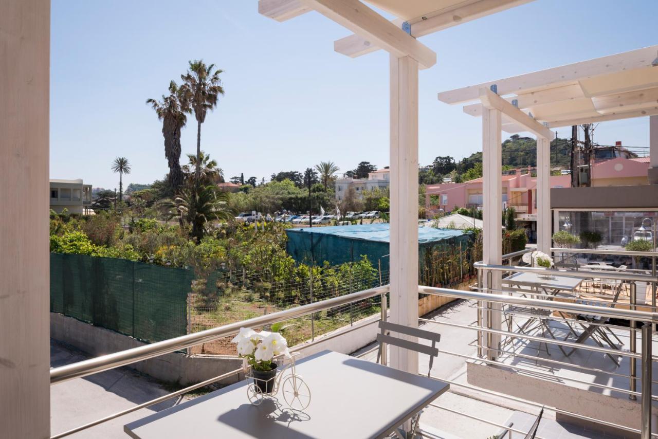 Athina Apartments Near The Sea Platania Platanés Extérieur photo