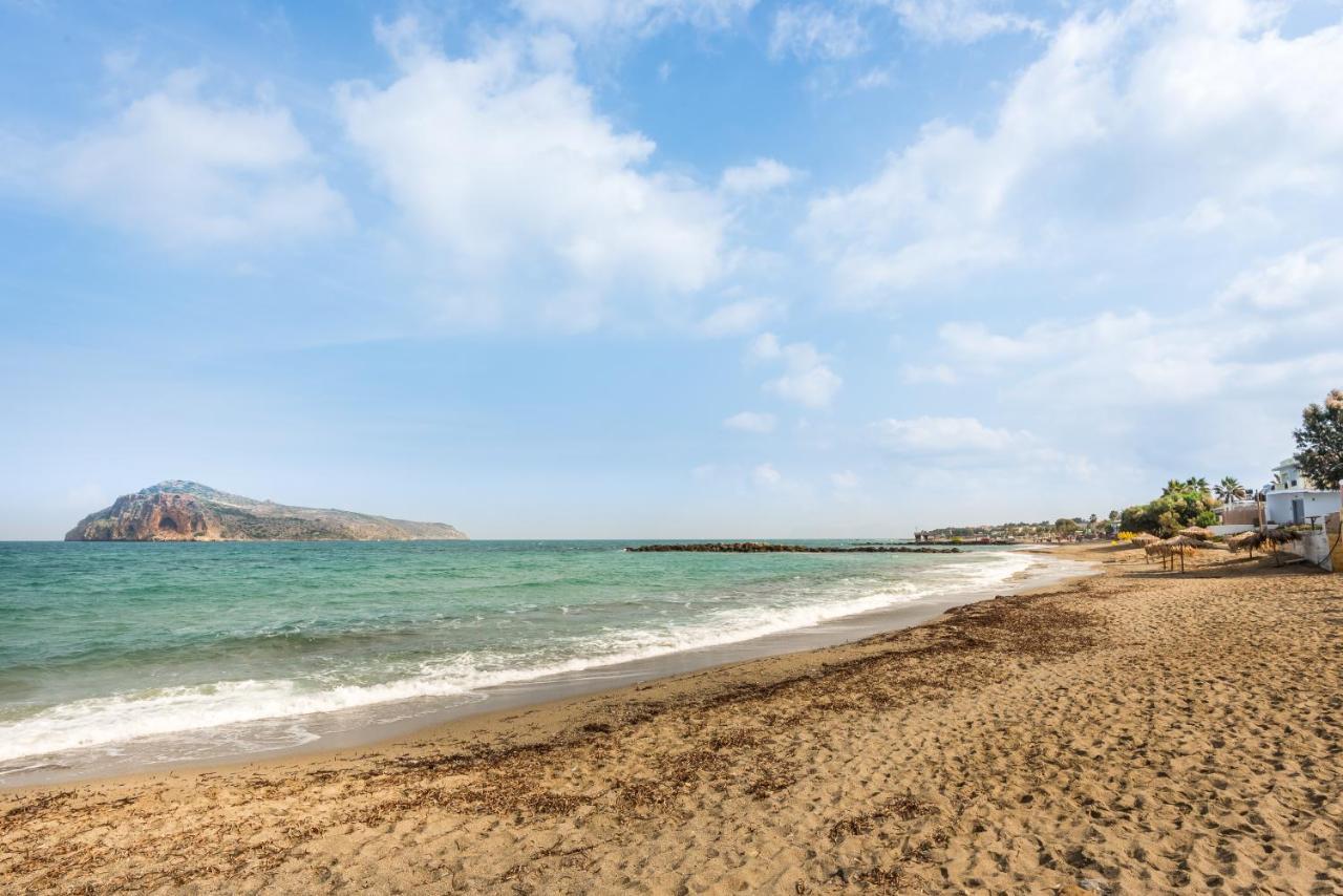 Athina Apartments Near The Sea Platania Platanés Extérieur photo